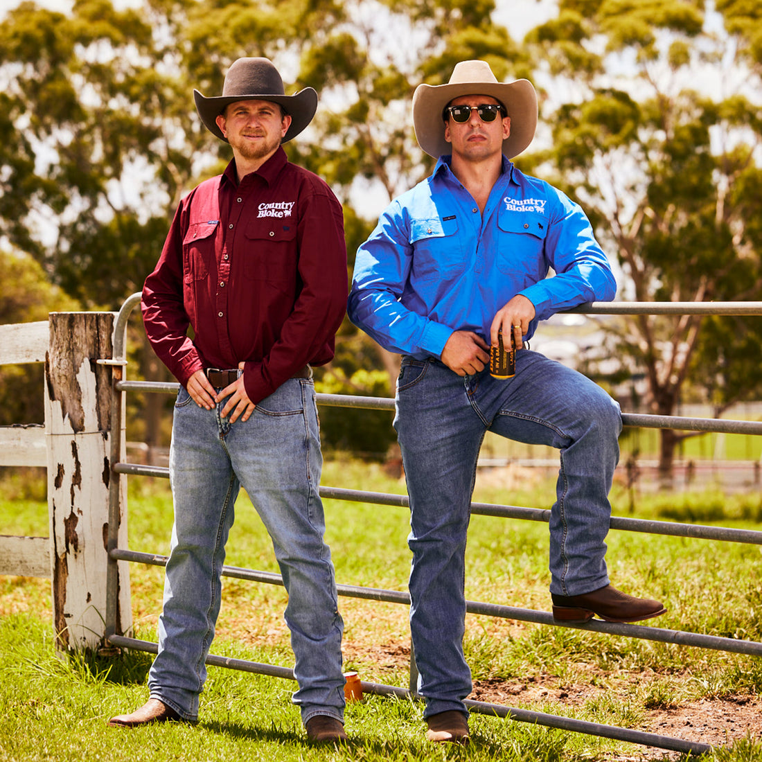 Bloke x Ringers Western: Country Bloke Collaboration