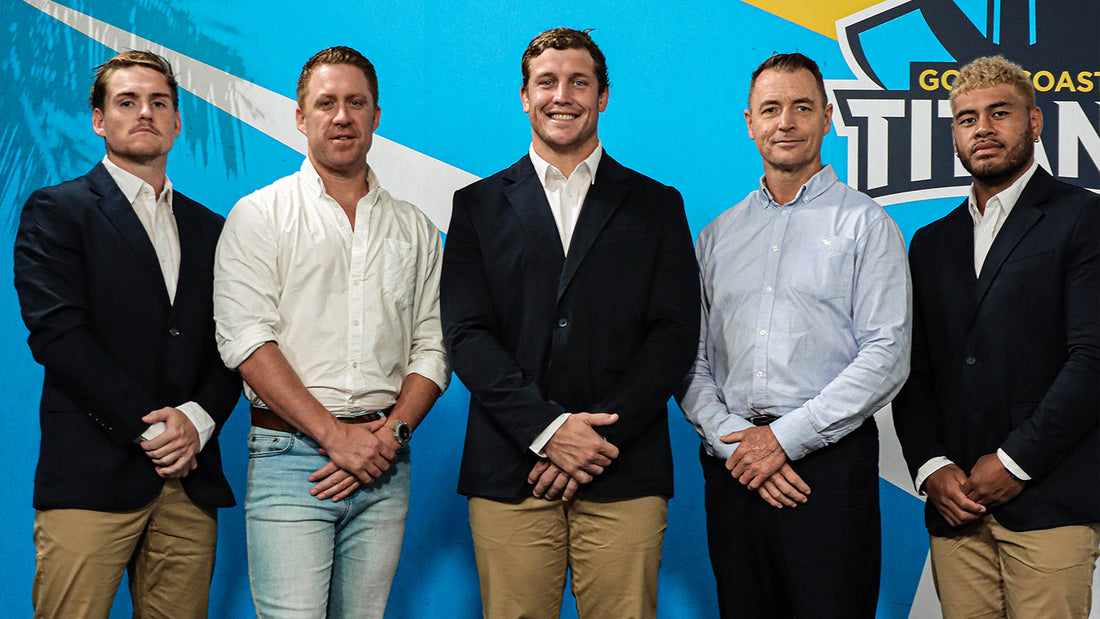 Gold Coast Titans 2022 Partnership