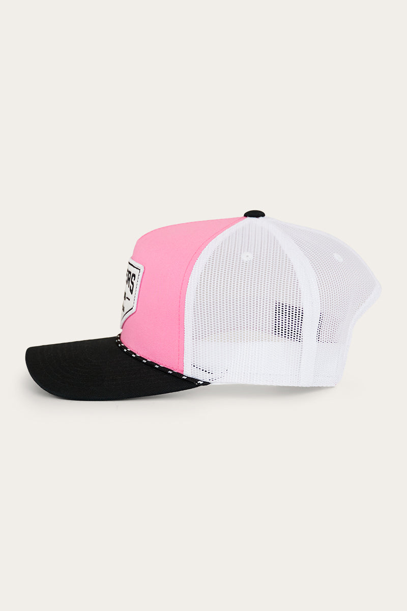 Garage Trucker Cap - Melon/Black