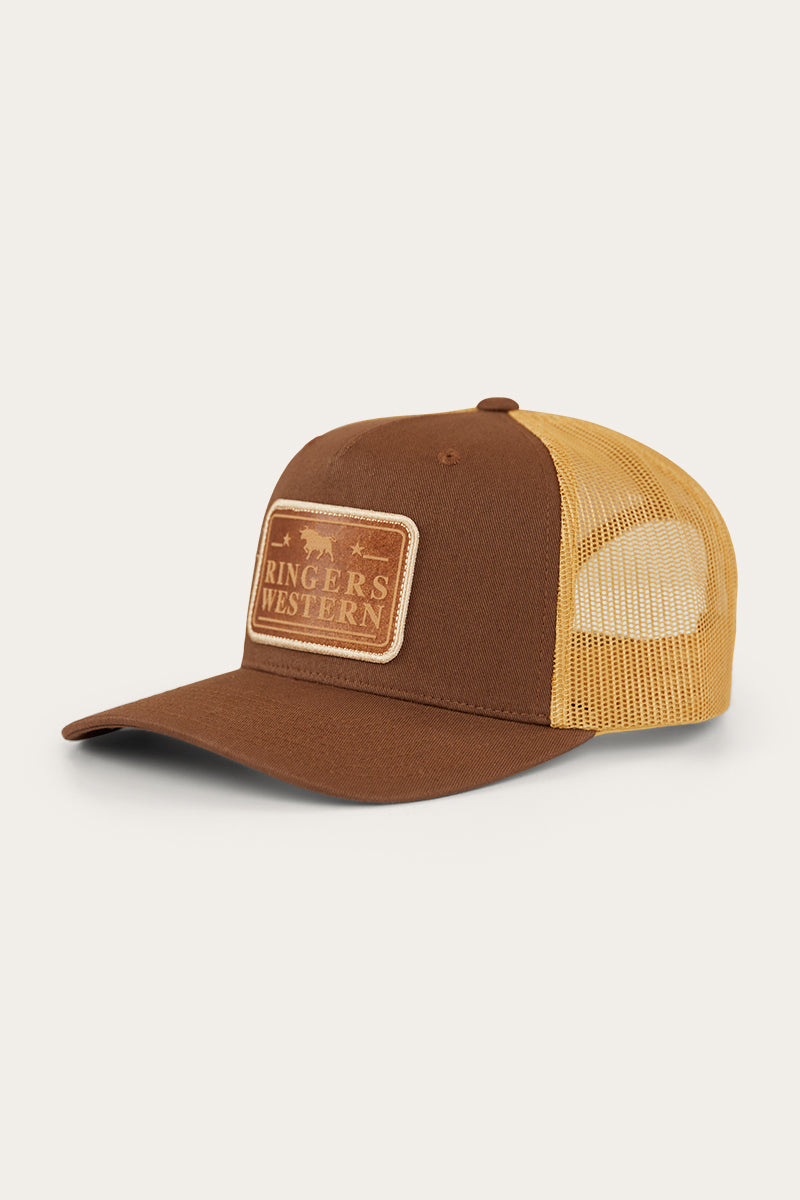 Awol Trucker Cap - Chocolate