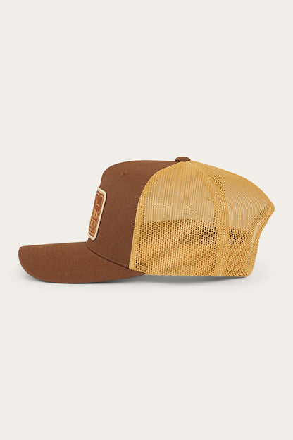 Awol Trucker Cap - Chocolate