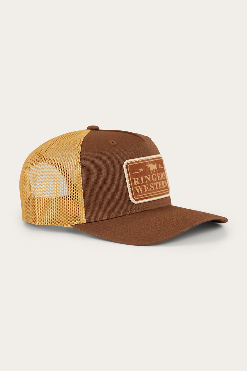 Awol Trucker Cap - Chocolate