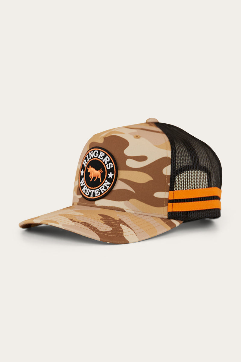 McCoy Trucker Cap - Desert Camo