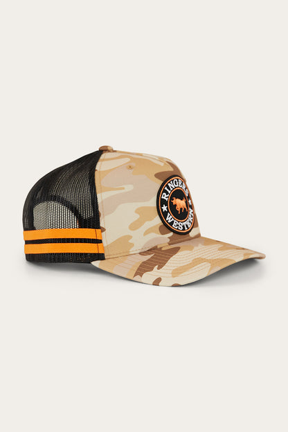 McCoy Trucker Cap - Desert Camo