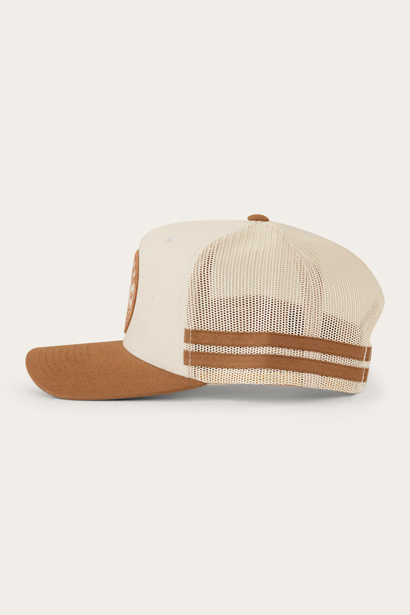 McCoy Trucker Cap - Beige/Clay