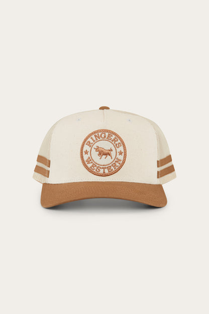 McCoy Trucker Cap - Beige/Clay