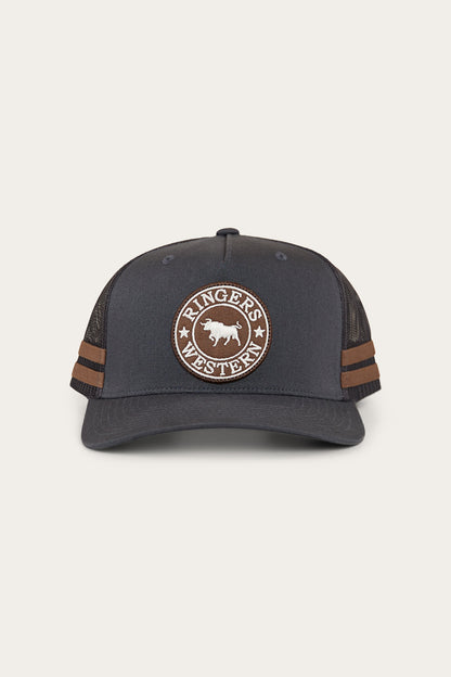 McCoy Trucker Cap - Charcoal