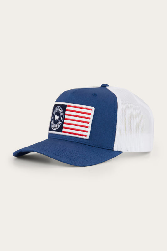 Strike Trucker Cap - Navy