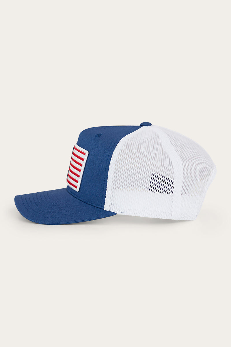 Strike Trucker Cap - Navy