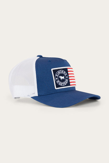 Strike Trucker Cap - Navy