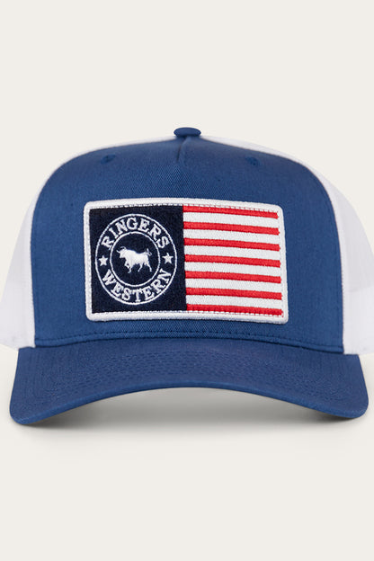 Strike Trucker Cap - Navy