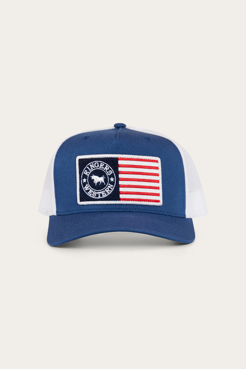 Strike Trucker Cap - Navy