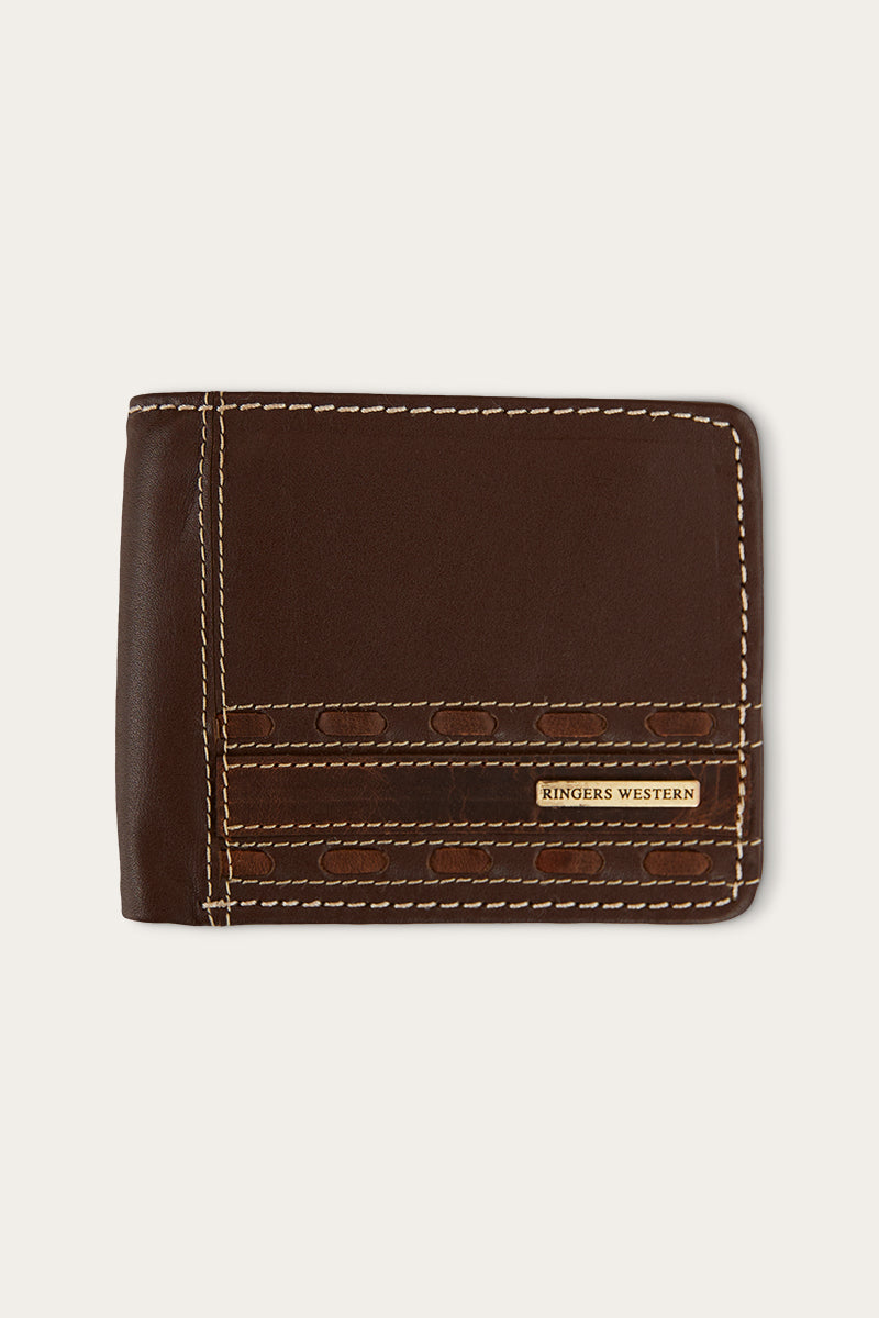 Indiana Wallet - Chocolate