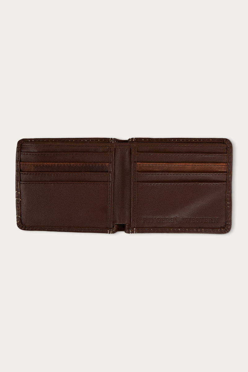 Indiana Wallet - Chocolate