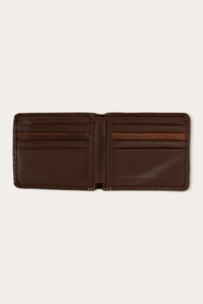 Indiana Wallet - Chocolate