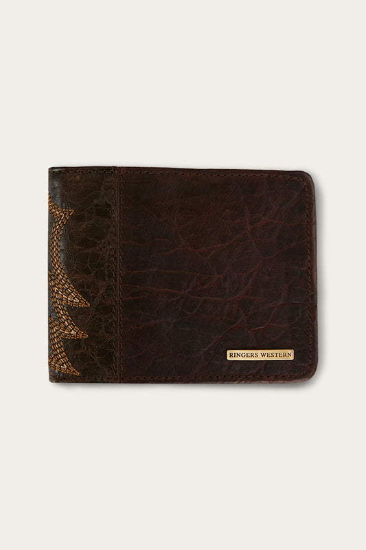 Longreach Wallet - Coffee