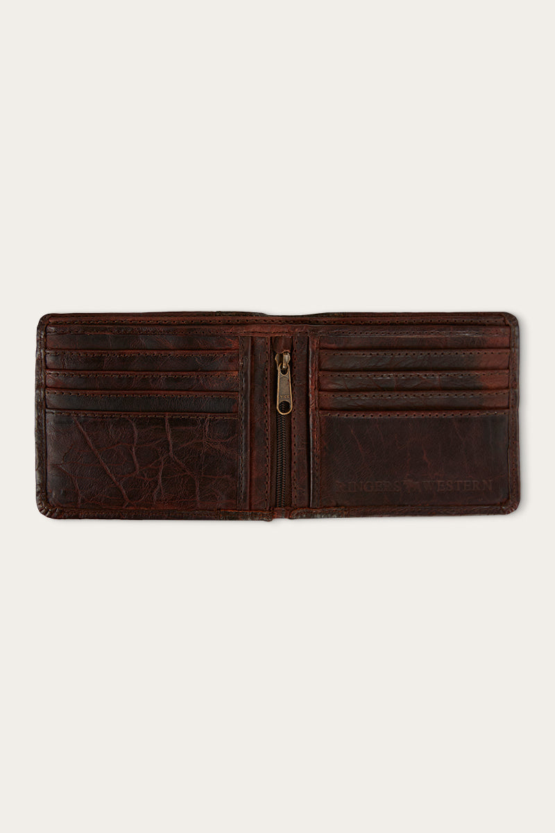 Longreach Wallet - Coffee