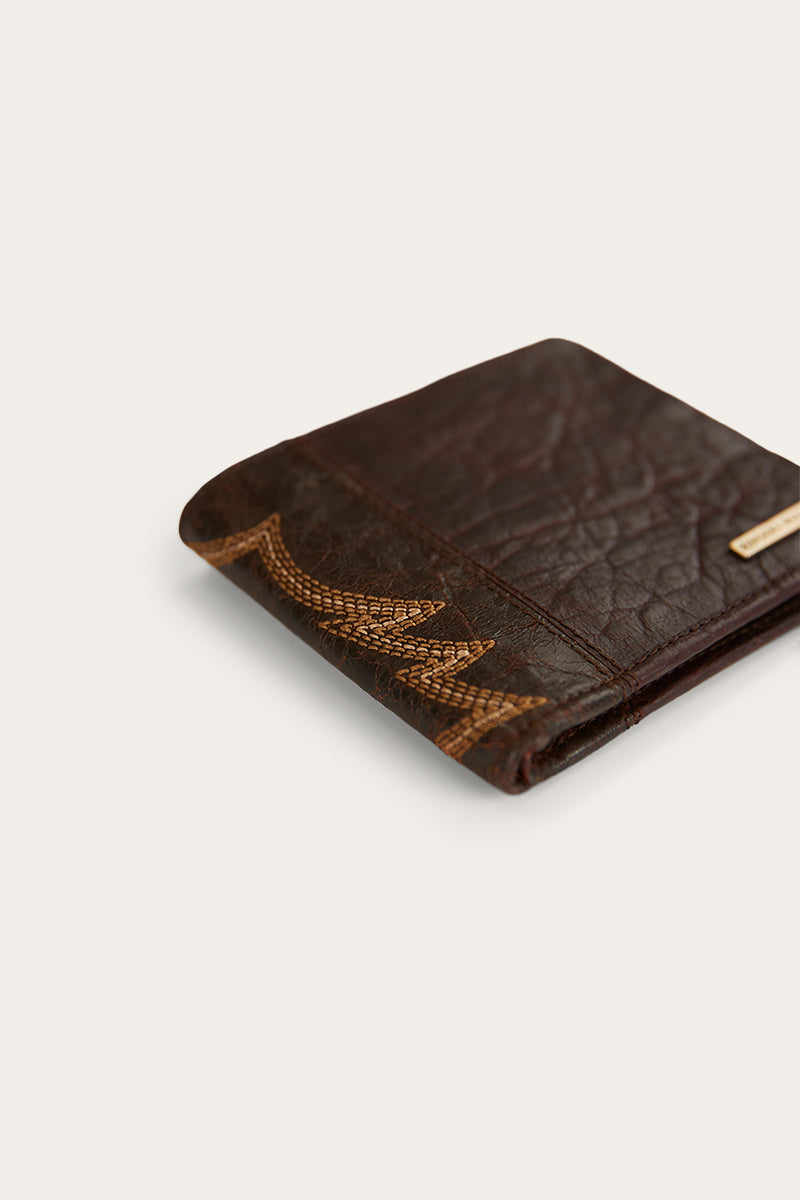 Longreach Wallet - Coffee