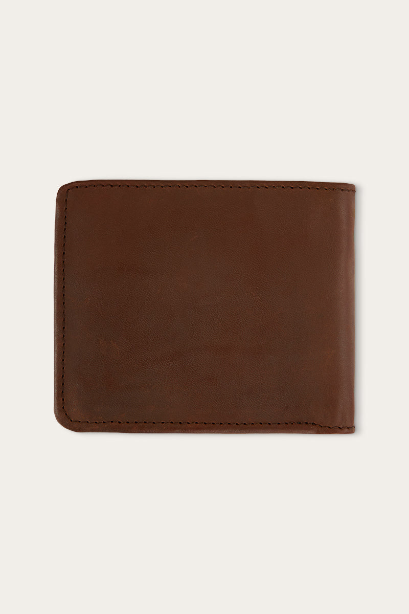 Hunter Wallet - Burnt Brown