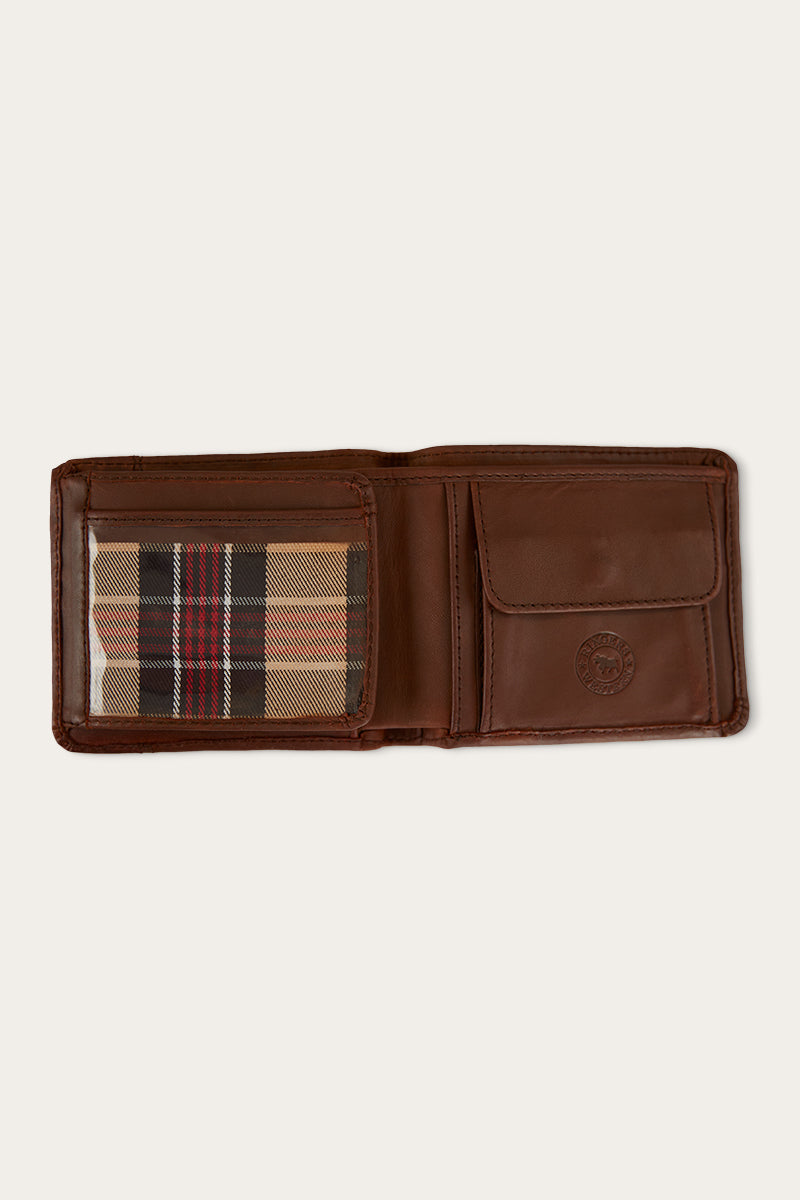 Hunter Wallet - Burnt Brown