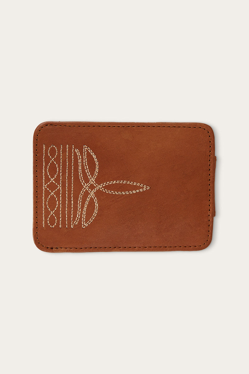 Kurnell Wallet - Burnt Brown