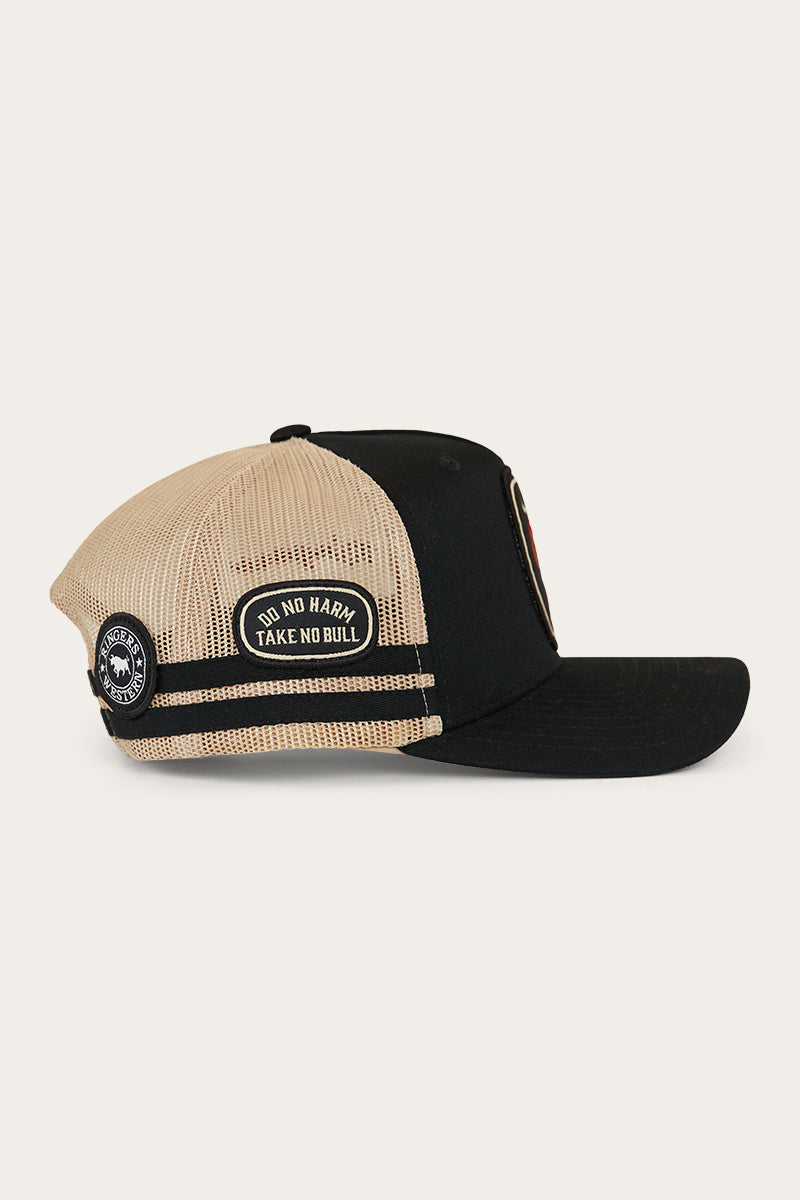 Do No Harm Kids Trucker Cap - Black