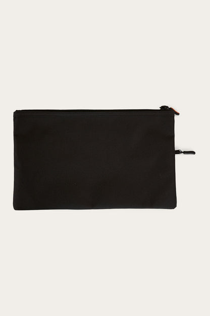 Spencer Pencil Case - Black/Camo