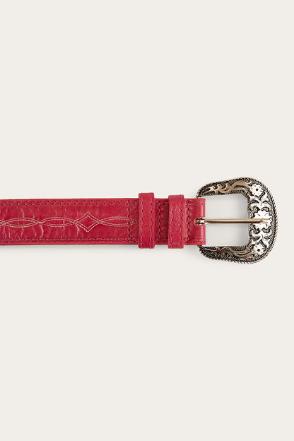 Lilyvale Womens Belt - Pink