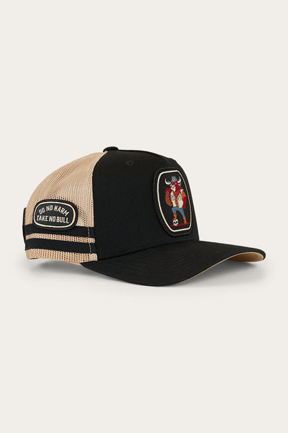 Do No Harm Kids Trucker Cap - Black