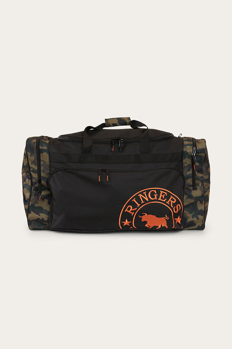 Rider Sports Bag - Black/Camo