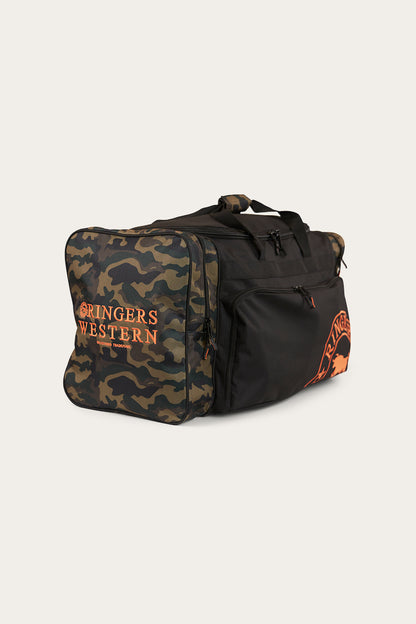 Rider Sports Bag - Black/Camo