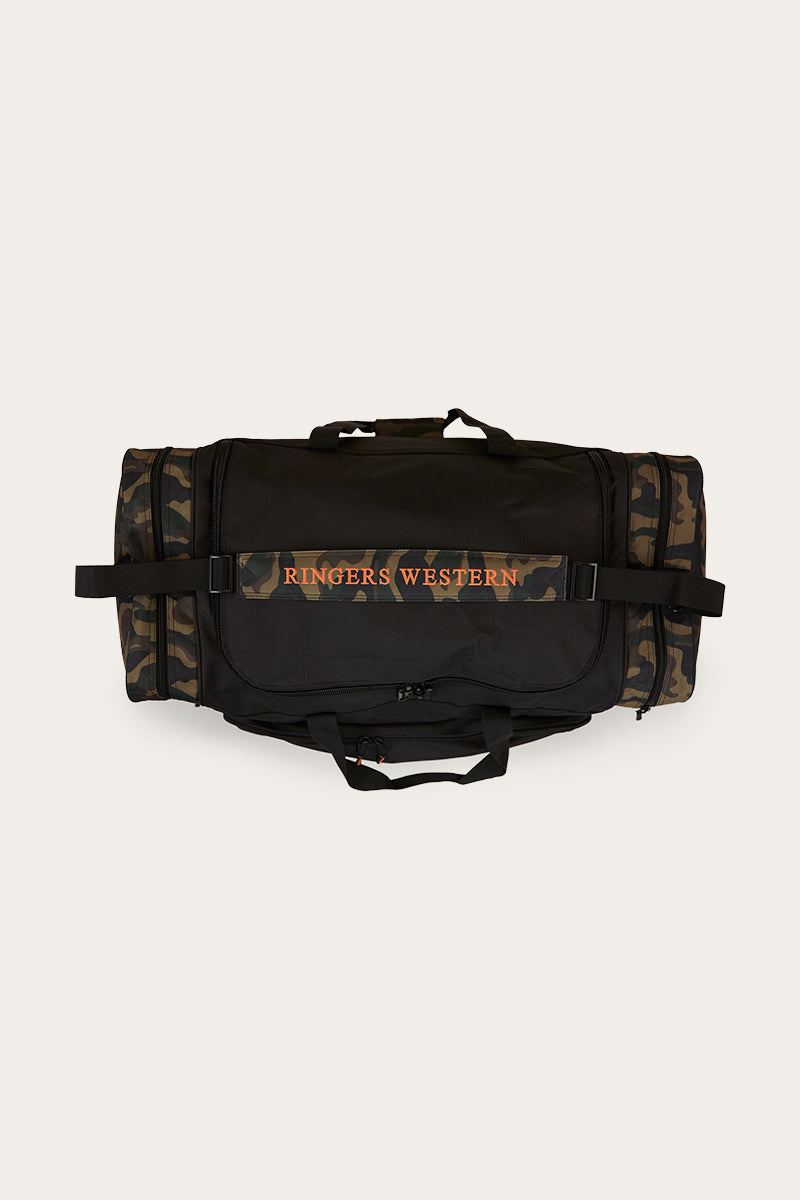 Rider Sports Bag - Black/Camo