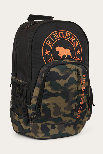 Holtze Backpack - Black/Camo