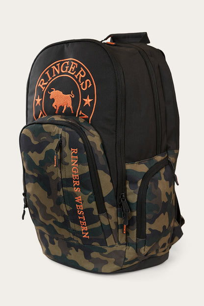 Holtze Backpack - Black/Camo