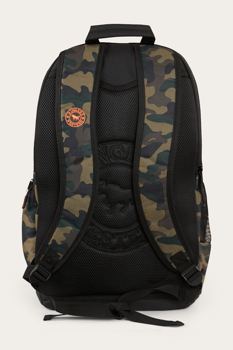 Holtze Backpack - Black/Camo