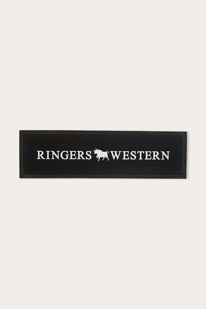 Signature Bull Bar Runner - Black/White