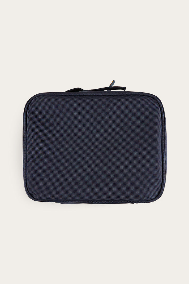 Baxter Lunch Box - Dark Navy/Clay