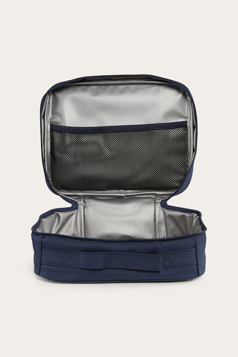 Baxter Lunch Box - Dark Navy/Clay