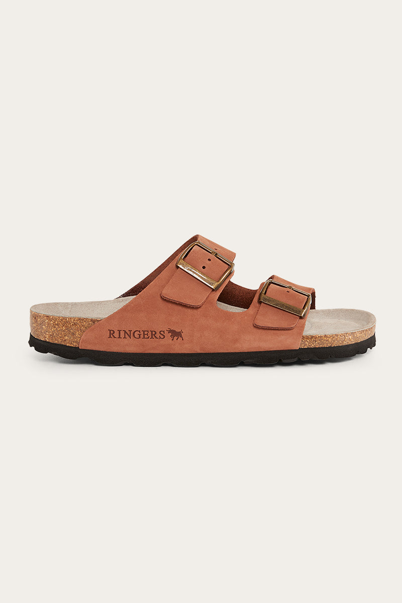 Ashford Unisex Sandal - Brandy