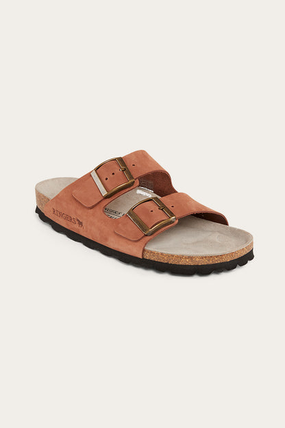 Ashford Unisex Sandal - Brandy