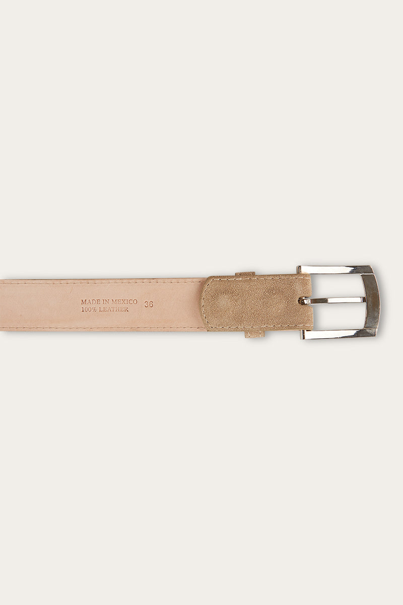 Elkhorn Belt - Beige