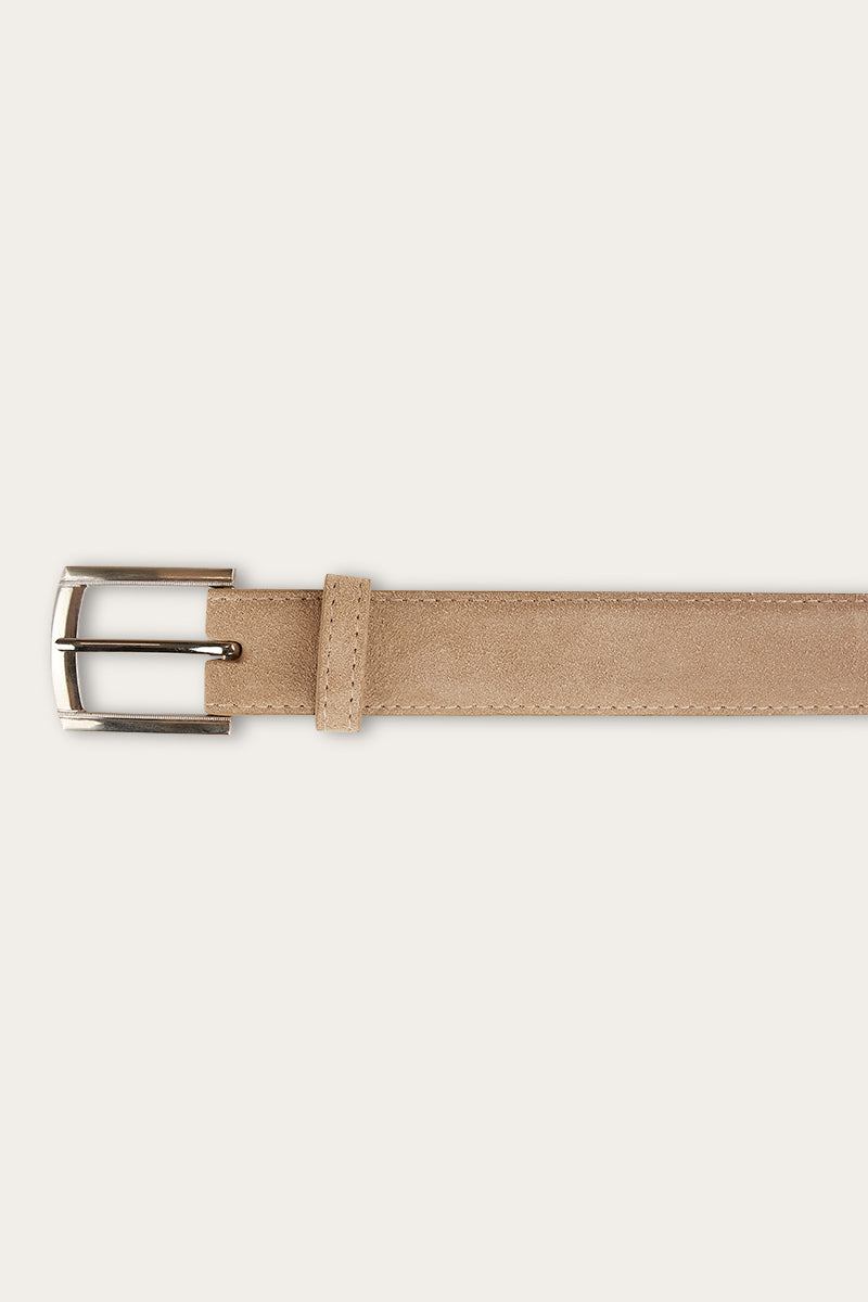 Elkhorn Belt - Beige