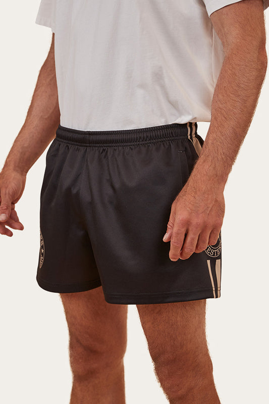 Ringers Footy Short - Black