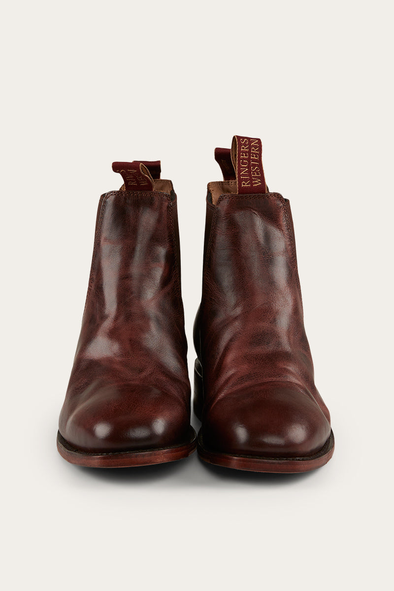 Kununurra Womens Boot - Mahogany