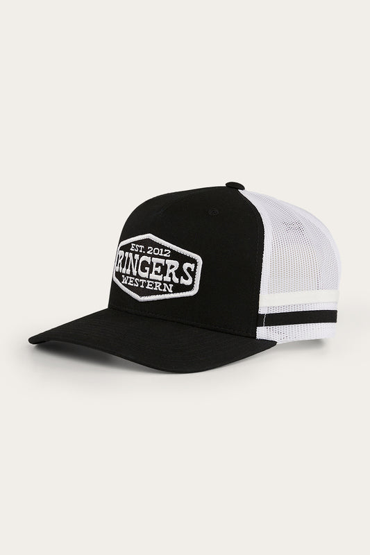 Banks Trucker Cap - Black