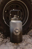 Big Gulp Stainless Steel Insulated - Black / Silver