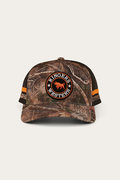 McCoy Trucker Cap - Camo/Orange