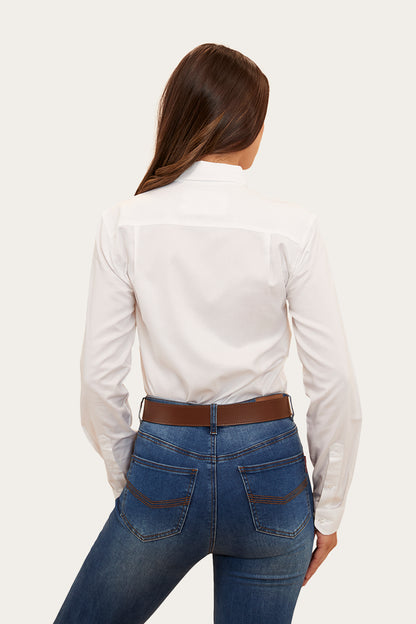 Homestead Womens Dress Shirt - White