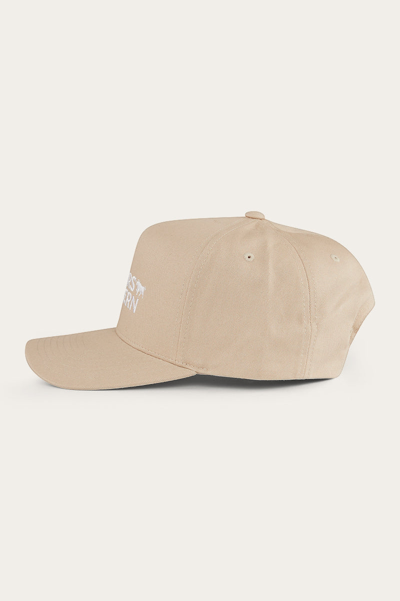 Coraki Baseball Cap - Dark Sand