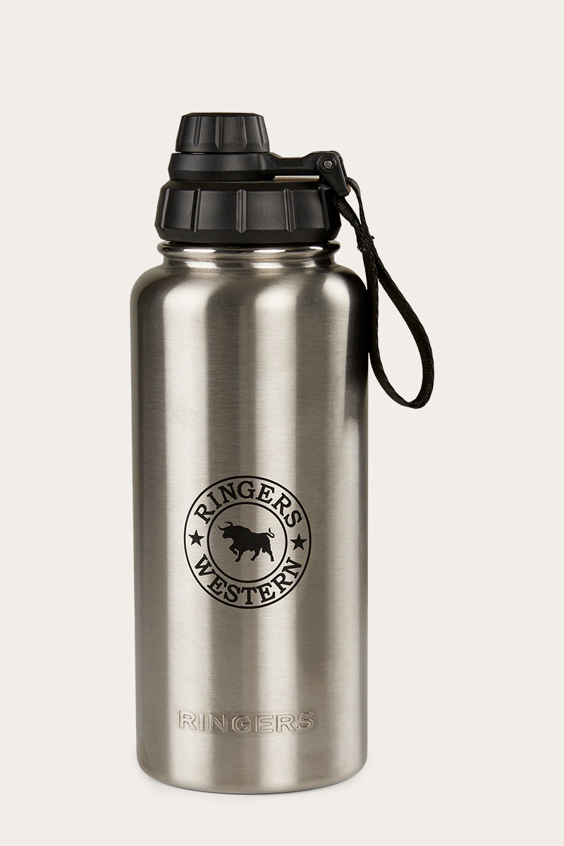 Longview Drink Bottle - Stainless Steel